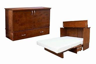 Simple Cabinet Model Murphy Bed - Murphy Bed Market 