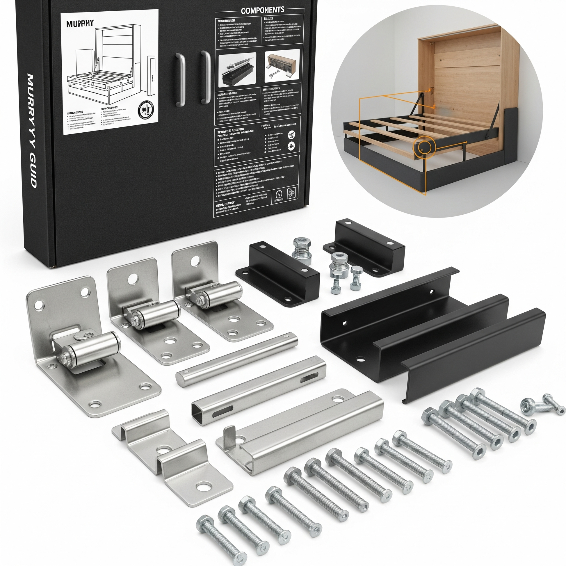 Murphy Bed Hardware Kit - Murphy Bed Market 