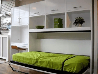 Queen Murphy Bed with Sofa - Murphy Bed Market 