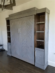 Wall Model Murphy Bed With Shelf - Murphy Bed Market 