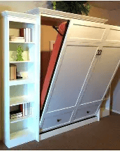Basic Wall Model Murphy Bed - Murphy Bed Market 