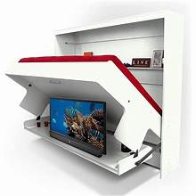 Wall Model Murphy Bed With Shelf - Murphy Bed Market 