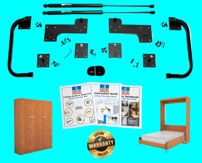 Murphy Bed Hardware Kit - Murphy Bed Market 