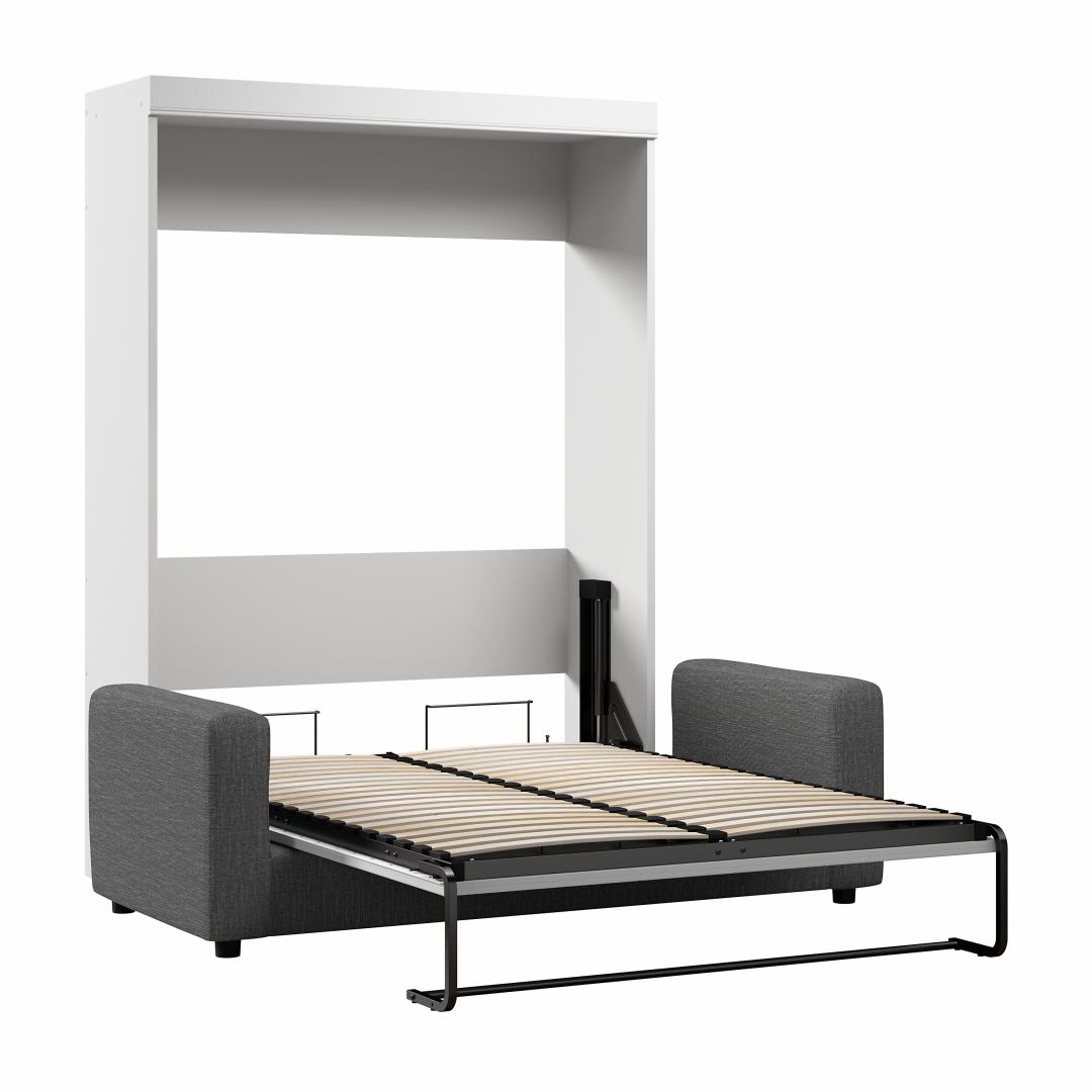 Full Murphy Bed with Sofa (73W) - Murphy Bed Market 
