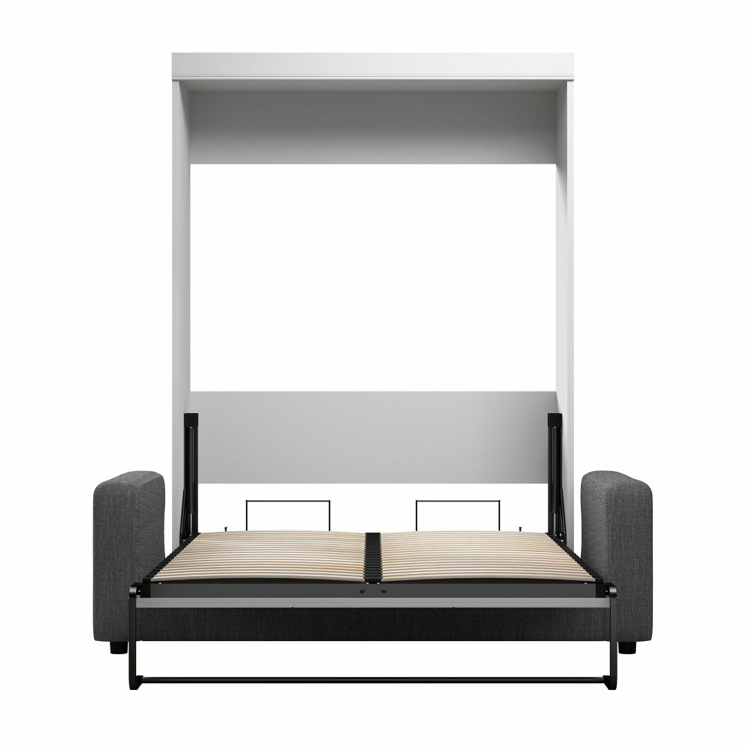 Full Murphy Bed with Sofa (73W) - Murphy Bed Market 