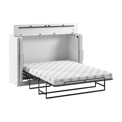 69W Full Cabinet Bed with Mattress - Murphy Bed Market 