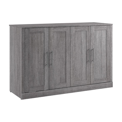 69W Full Cabinet Bed with Mattress - Murphy Bed Market 